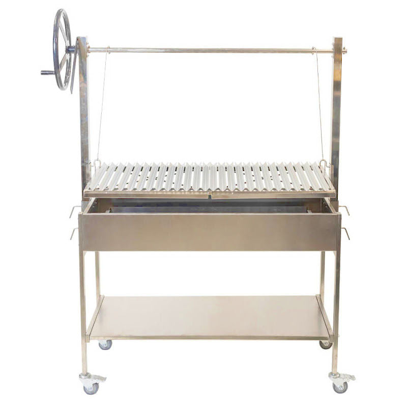 Argetine Parrilla BBQ Grill | Outdoor Central from Outdoor living australia  full view