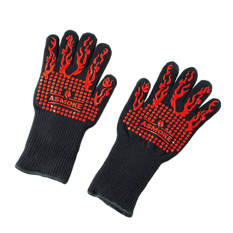 Heat Resistant Gloves for Grill - Artisan Smoker