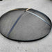 Outdoor Fire Pit Bundle | Cauldron Hearth with Lid and Ember Screen showing just the ember screen