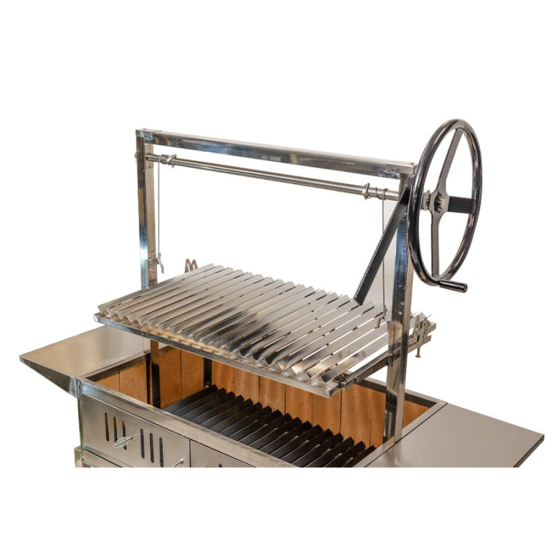 Products Parrilla BBQ Grill Deluxe with Firebricks showing grills