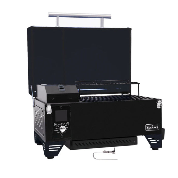 Portable BBQ Grill Wood Pellet Smoker | AS350