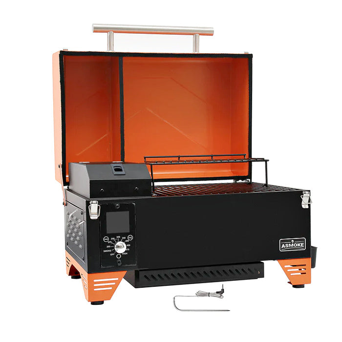 Portable BBQ Grill Wood Pellet Smoker | AS350