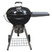 Slow 'N Sear Kettle BBQ Black: SNS Grills close up view