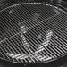 Slow 'N Sear Kettle BBQ Black: SNS Grills close up fo grill