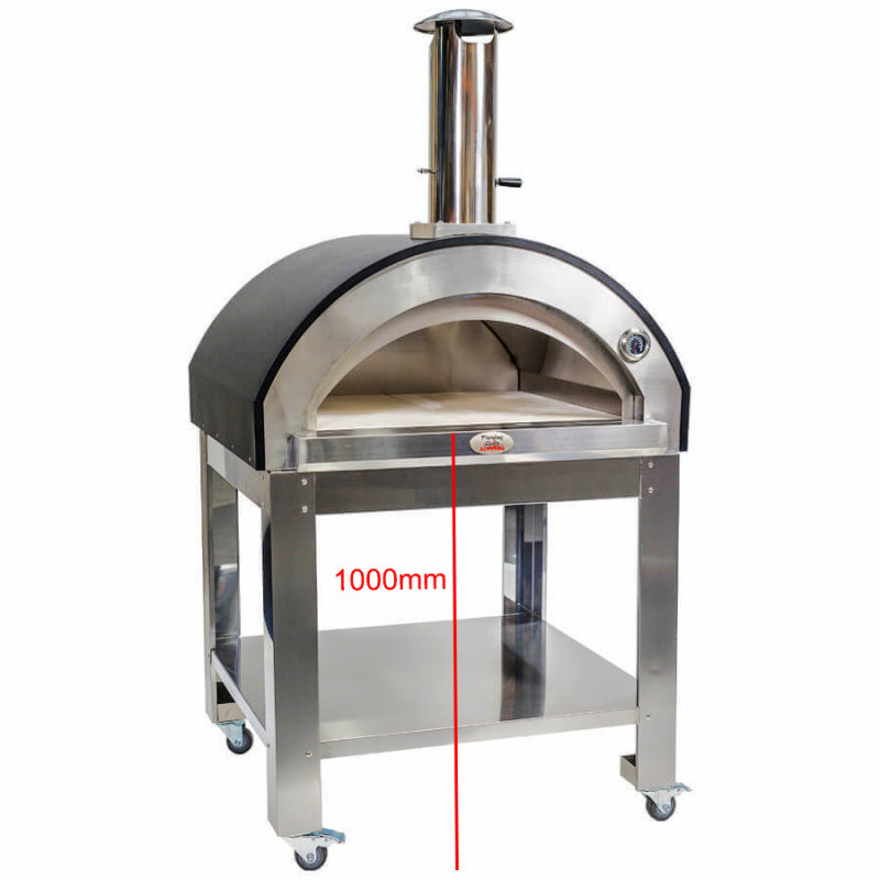 Wood Fired Pizza Oven Premium Free Standing