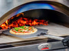 Products Premium Black Woodfire Pizza Oven: Flaming Coals cookign